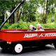 Illustration for article titled Couple Relives Childhood, Builds Adult-Sized Radio Flyer